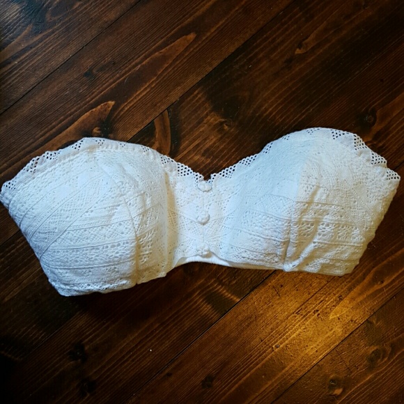 Victorias Secret small bandeau bikini top