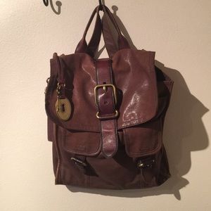 FOSSIL SATCHEL BAG!