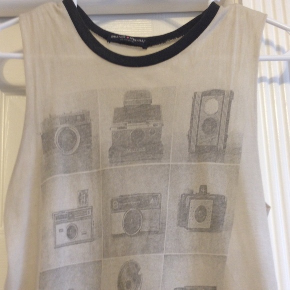 BRANDY MELVILLE CAMERA TANK TOP