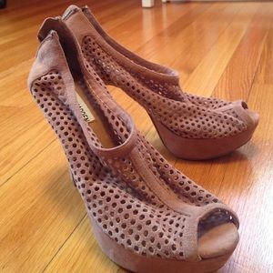 Steve Madden Mesh heels