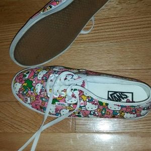 VANs Hello Kitty size 7.5 women's