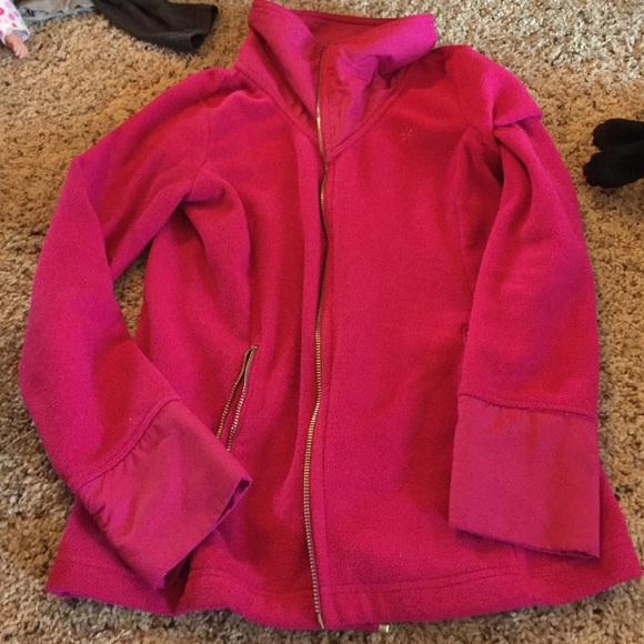 Pink jacket