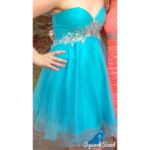 Homecoming dress/short prom dress