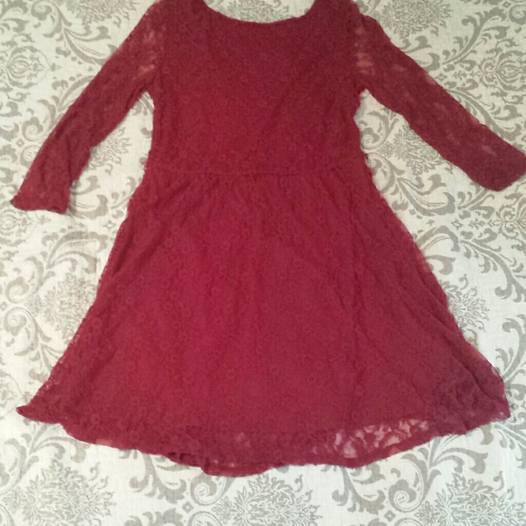 Love Reign Fall time dress