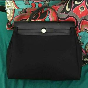 Hermes herbag pm in black