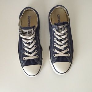 Navy Blue Converse