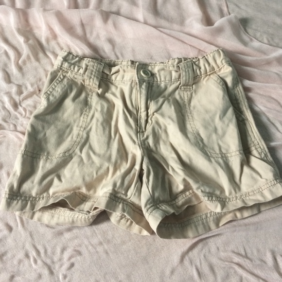 Gap girls twill shorts