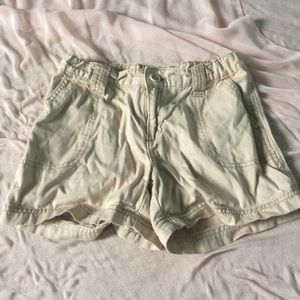 Gap girls twill shorts