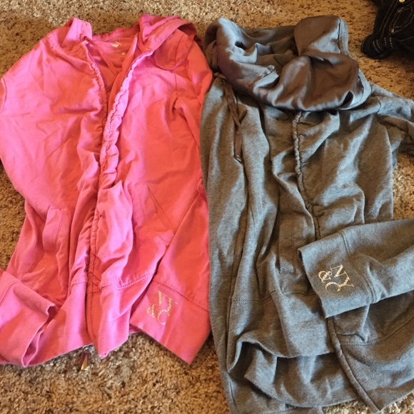Two jackets