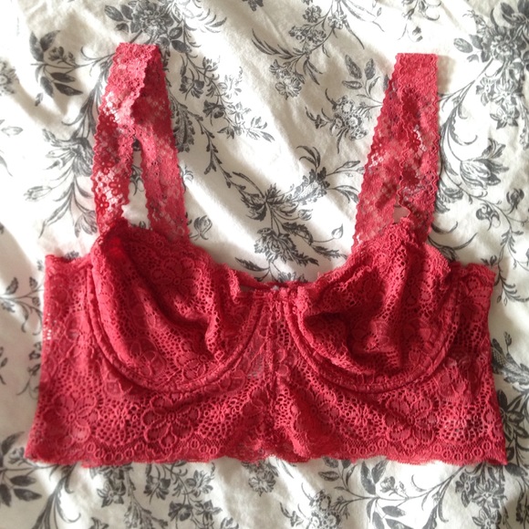 Urban outfitters pins and needles bralette size L