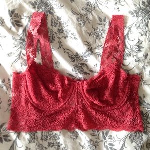 Urban outfitters pins and needles bralette size L
