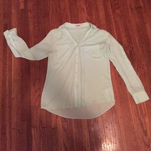 Light mint green "The Portofino Shirt"