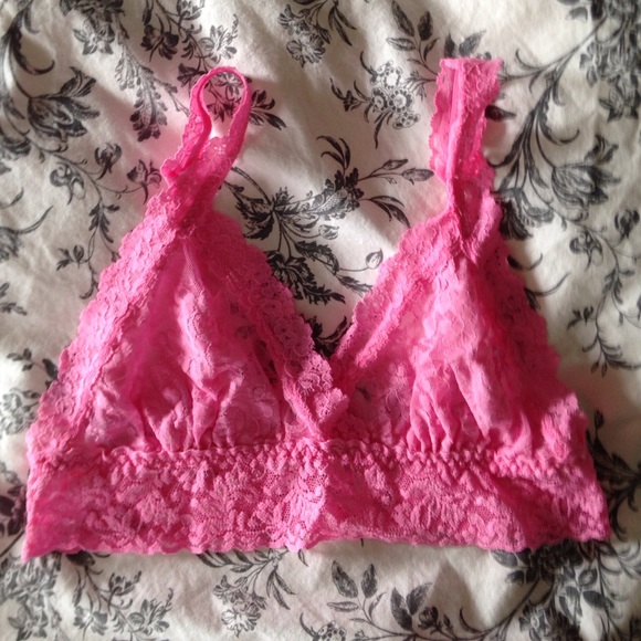 Hanky Panky Pink bra top