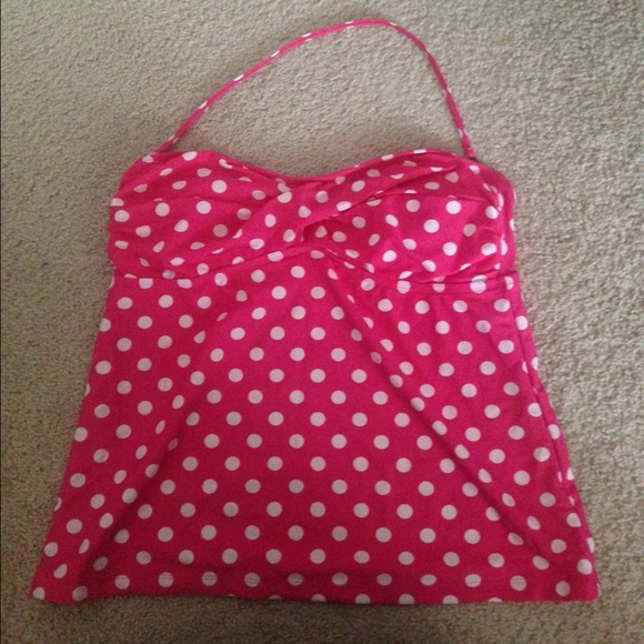 Polka Dot 2 Piece Swim Suit