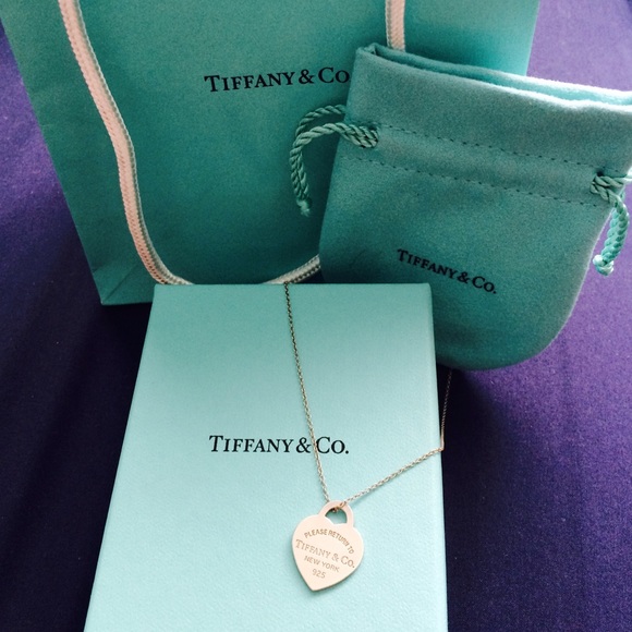 Return to Tiffany Heart Tag Pendant