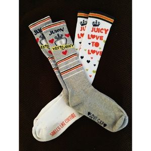 Juicy knee sock bundle