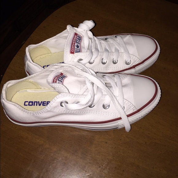 Brand New White Converse