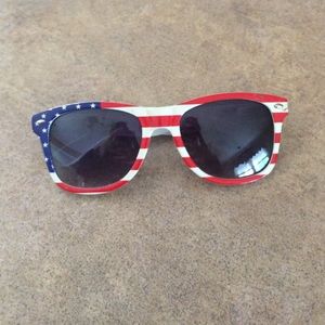 American flag sunglasses