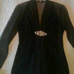 💞🎉HOST PICK🎉 💞Sheer black dress shirt