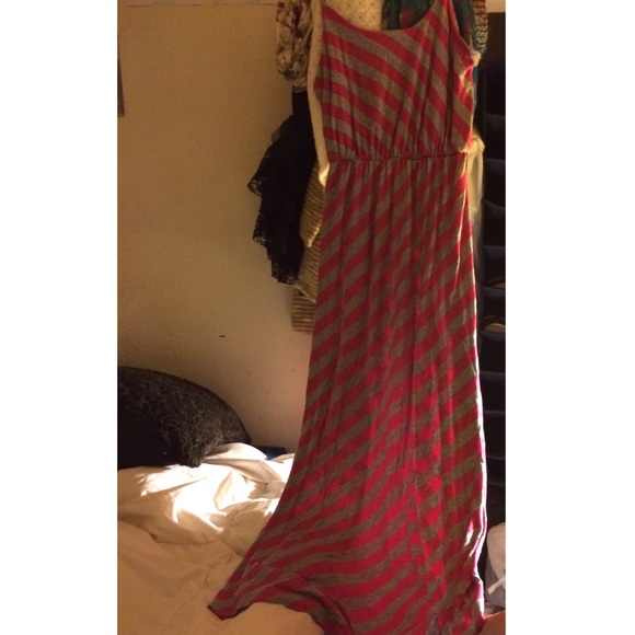 🚫SOLD🚫 Stripped Maxi Dress