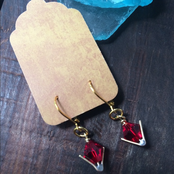crystal arrow earrings the legend of Zelda - Picture 1 of 1
