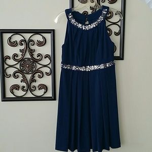 Formal Blue dress