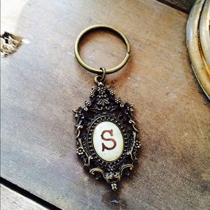 Accessories - Initial keychain charm, bag charm Accessories - Initial keychain charm, bag charm