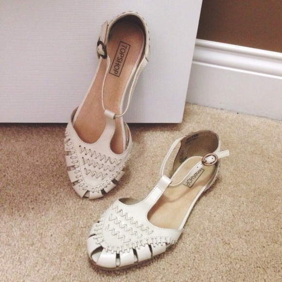 Top shop sandals ☻