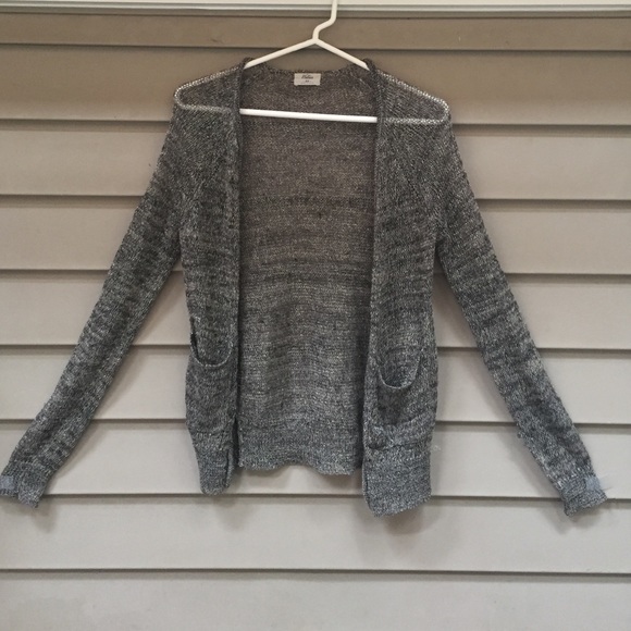 Madewell Outerwear - Madewell Shimmery Cardigan