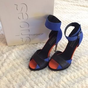 Reuben Heels by Topshop