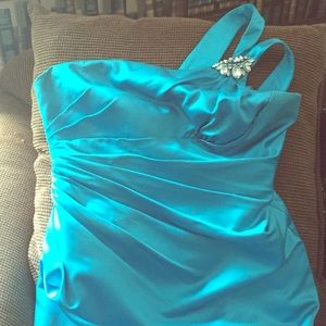 David's Bridal prom dress