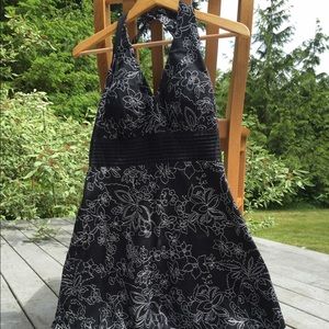 White House Black Market halter dress