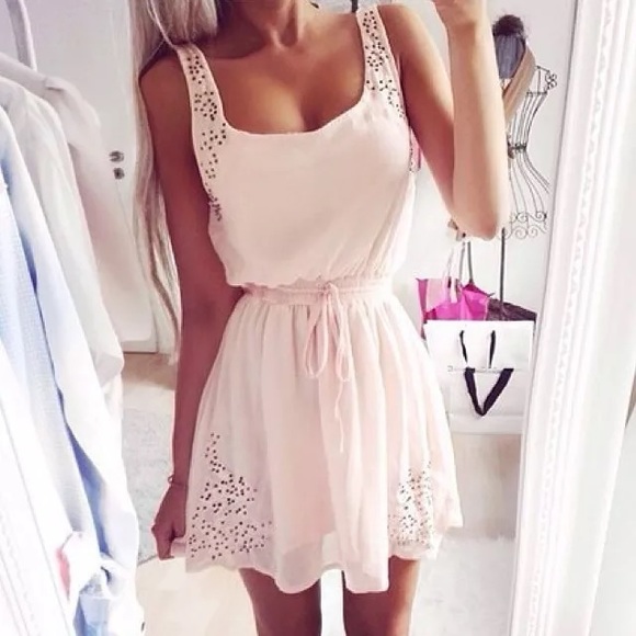 Super Cute White Dress!