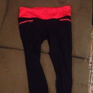 Spandex athletic wear