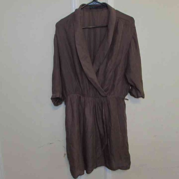 ZARA Wrap Dress - Picture 1 of 3