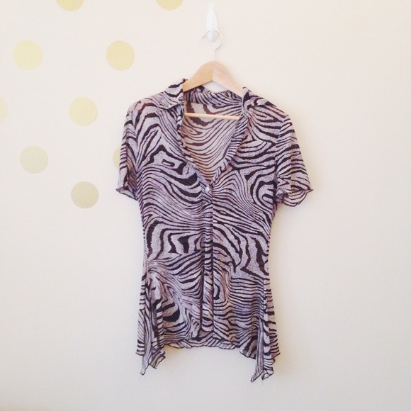 Zebra Shirt