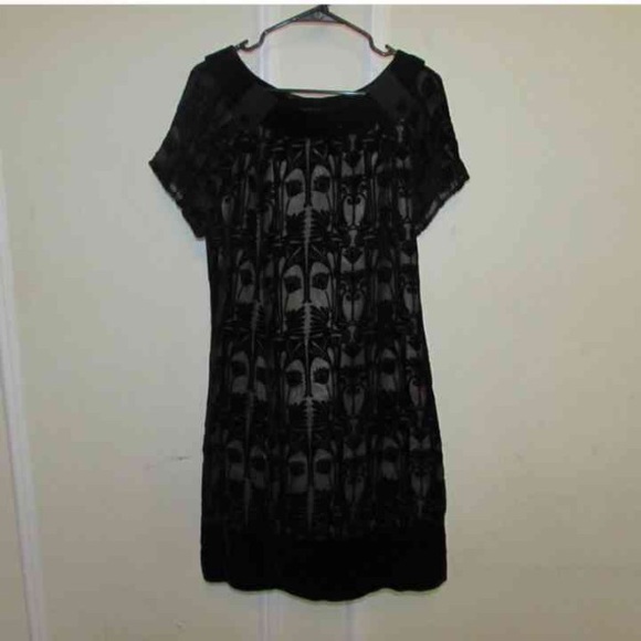 Velvety Dress - Picture 1 of 3