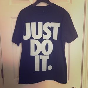 Nike "JUST DO IT" Shirt