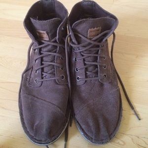 Womens Toms brown boots