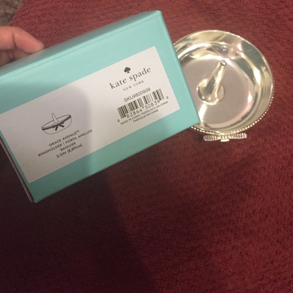 kate spade Jewelry Kate Spade Ring Holder Poshmark