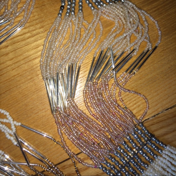 Incredible muti strand necklace - Picture 3 of 4