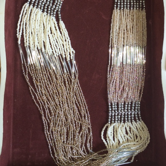 Incredible muti strand necklace - Picture 4 of 4