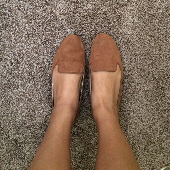 H&M Tan Loafers