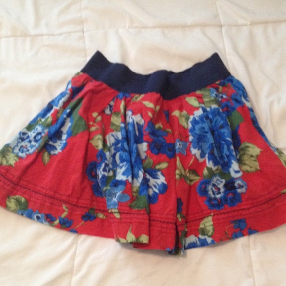 Abercrombie & Fitch S Floral Skirt (will trade)