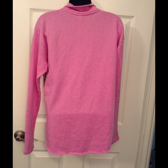 VS Pink Purple Logo Half Zip - Picture 4 of 4