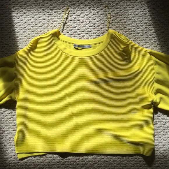 Zara sweater