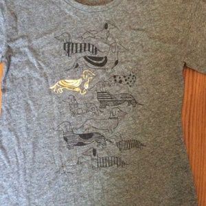 Dachshund designed shirt