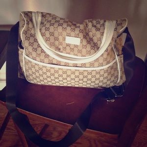 diaper / messenger bag