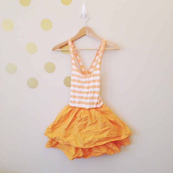 Orange Dress