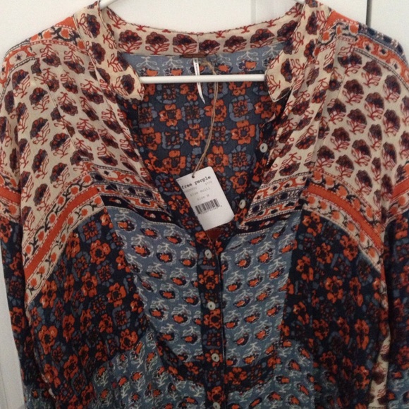 Free People Blouse - Picture 2 of 2